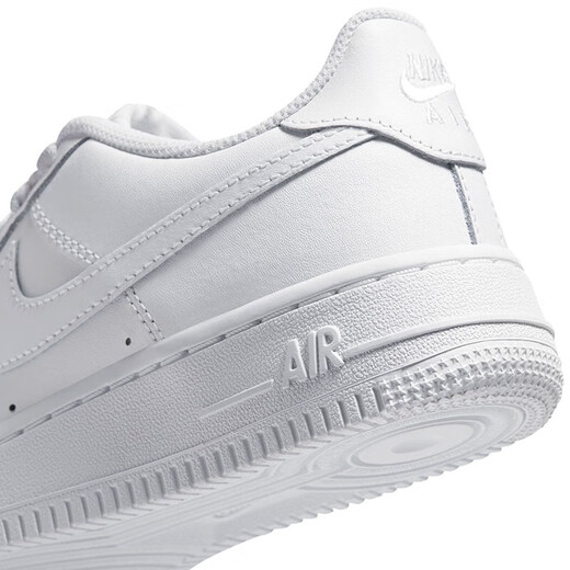 Nike NIKE sneakers women's big boy Air Force 1 AIR FORCE 1 sneakers DH2920-111 white 37.5