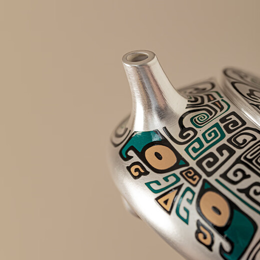 Such as porcelain and moving gilt silver side handle tea set Chinese style complete set of high-end birthday gifts for elders birthday banquet gifts holiday souvenirs Good luck - gilt silver purple sand side handle tea set gift box 5 pieces housewarming and retirement gifts for elders and leaders