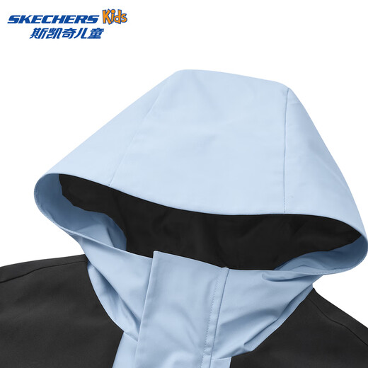 Skechers men's and women's jacket new three-in-one waterproof polar fleece casual jacket set P424K080