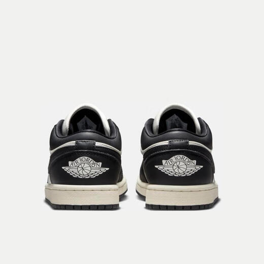 耐克（NIKE）AJ1男鞋女鞋 Air Jordan 1 Low aj1低帮复古耐磨板鞋休闲篮球鞋 FB9893-101 黑白 熊猫 41