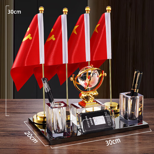 Dingyi Office Desk Destranments Высококачественные ручки-держатель национальный флаж