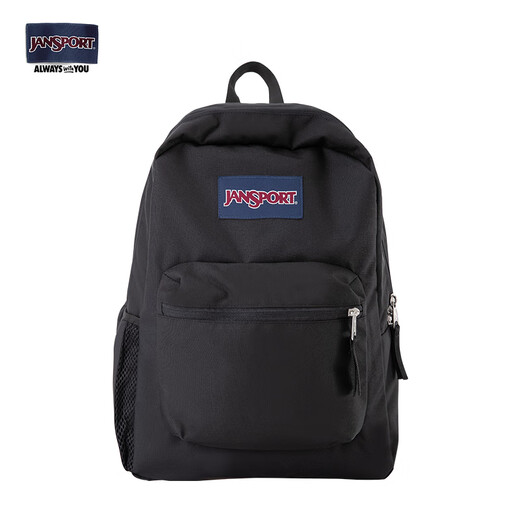 Jansport Jasper rackpack Мужская рюкзак школьная сумка школьная сумка для студентов студенческого кампуса компьютерная сумка 47lw008 Jazz Black
