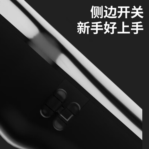 Pet shaver, special shaving foot hair trimmer for cats, cat hair shaving tool, dog clipper, electric hair clipper, standard + nail cover + steel comb + black flat shear