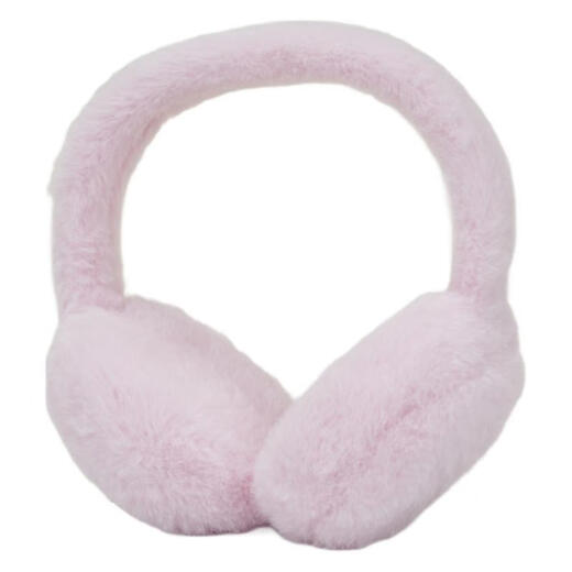 Muchiston earmuffs to keep warm in winter for women, Korean version, cute student earmuffs, ear protectors, plush earbags, anti-freeze folding earmuffs for men, off-white (the owner strongly recommends the color to be white and good-looking)