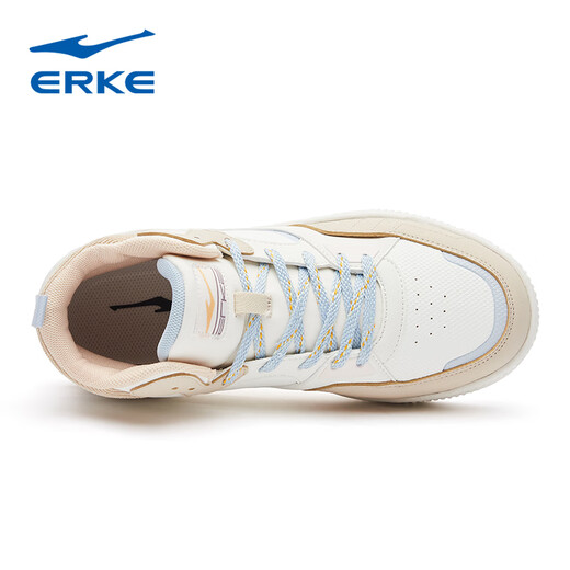 Hongxing Erke High Top обувь для женской кожаной поверхности водонепроницаемые и универсальные функциональные туфли для ветра скейтборда