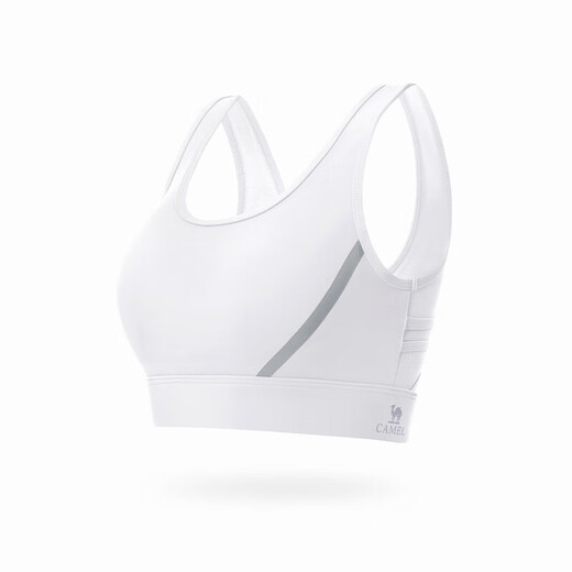 Camel (Camel) Soporte de alta intensidad Integrado Sports Sports Sports Fitness Bra Y0S1VLZ601A White M