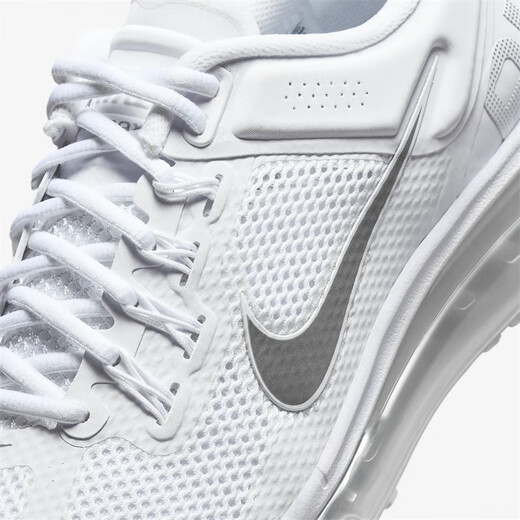 Nike (Nike) Chaussures masculines Air Max 2013 Nouveau coussin d'air classique Absorbant les chocs légers et respirant Samurai Samurai Chaussures de course de sport HF4884-100 46