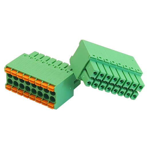 Songri Doppel-Reis-Spring-Plug-In und nicht geplauchte PCB-Terminal 15edGknh-3,5-08p-14-00AH 15edgknh3524p14 212p