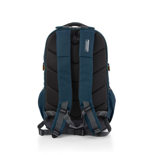 Meilv Luggage Fashion Casual Multifunctional Sports Backpack Large Capacity Backpack QT5 Dark Blue
