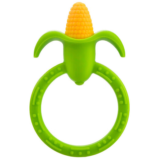 BABISIL baby teething stick, silicone chewing gum, grinding toy, 6 months old, corn teether