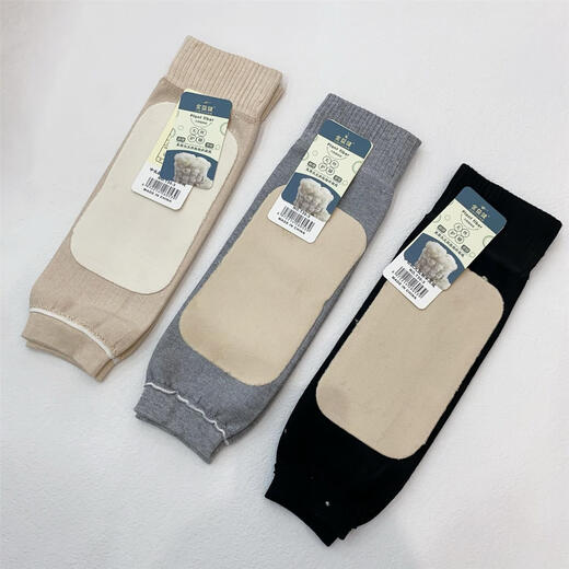 Soxw Jinyijian Galet Poussions de genou chauds vieux jambes froides hommes et femmes cyclistes de protection froide Artefact High Elastic Knee Joint Protection 826 Gris foncé Épaissine de taille égale