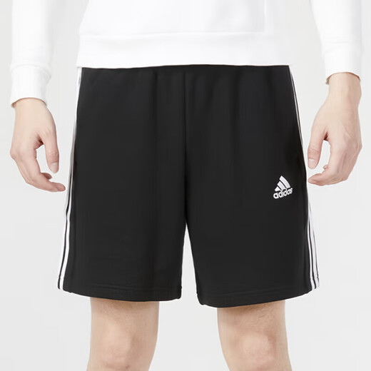 Adidas shorts men's pants autumn new sports pants comfortable breathable casual knitted running training centre pants IC9435 IC9435 L