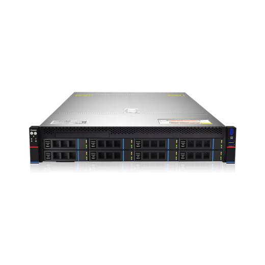 Daqintuzhi AMD Xiaolong EPYC7763/9755 Elemento finito de alto rendimiento 2U rack servidor host clúster simulación simulación científica hpc nodo computación dual canal EPYC9755 2.7G 256 Core 512 Procesos 256G Memoria/1TSD/10T
