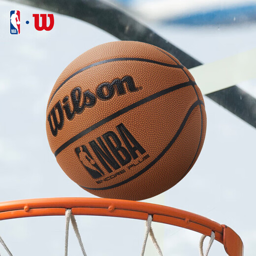 Wilson威尔胜NBA绝尘系列ENCORE PLUS防尘皮革室外神器成人比赛7号篮球