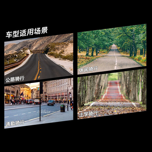 千里达（TRINX）RA50弯把公路车自行车成人男女学生骑行公路自行车单车通勤车 RA50-白蓝 7速 700C*460mm，推荐160-172cm左右