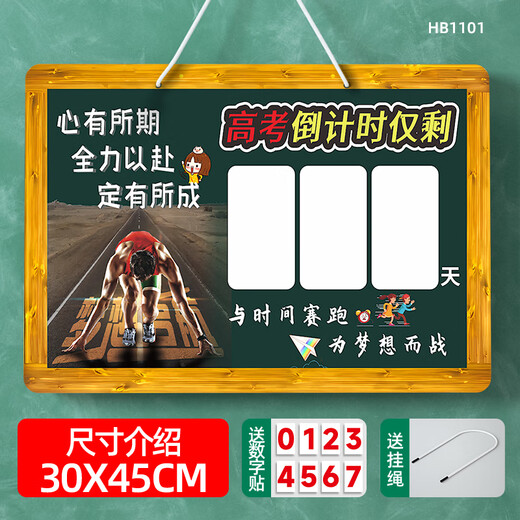 Clcey College Entrance Examination Carte 2025 Carte de rappel mural Mur