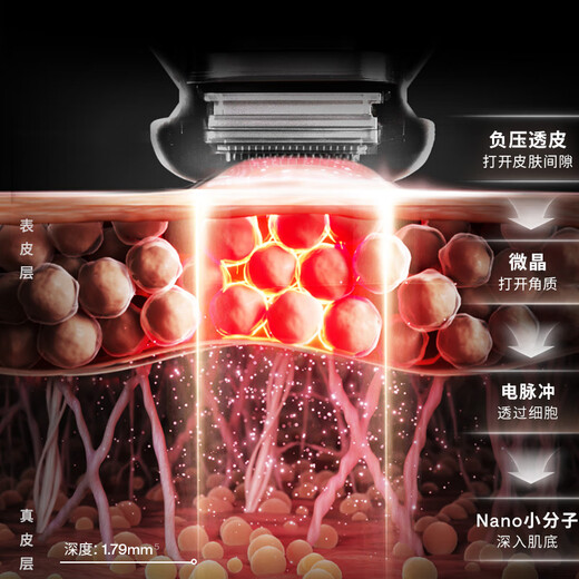 Extremely cute water light instrument, anti-aging, lightening wrinkles, hydrating, firming, replenishing, collagen cannon, beauty instrument, photon water light needle, original liquid instrument, self-priming-child face bomb, birthday gift to girlfriend, New Year gift