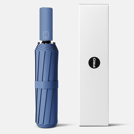 He Jiagong fully automatic umbrella vinyl 24 ribs men's and women's double umbrella men's business folding umbrella large reinforced windproof black vinyl 24 ribs