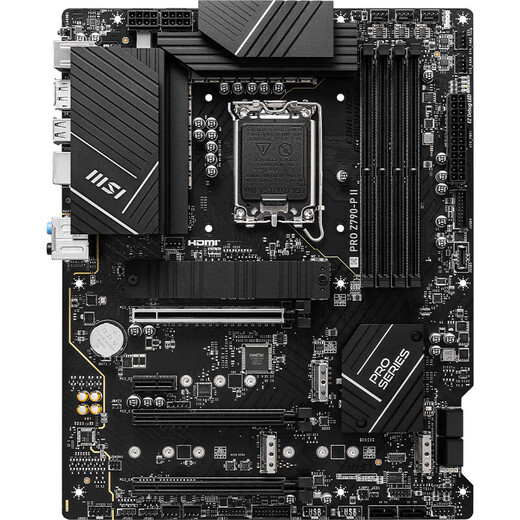 
MSI B760 Z790 motherboard with Intel i7 motherboard CPU set Board u set PRO Z790-P II DDR5 i7 13790F
