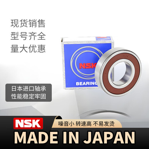 NSK Importierte Lager 6200 6201 6202 6203 6204 6205 6206 6207 ZZ/Dducm 6205zz [Metallversiegelung] Original importiert