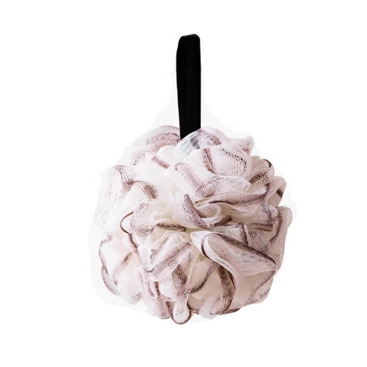 Bath ball non-scattering bath flower super soft pet cat and dog bath ball bath supplies bath bath flower purple + yellow