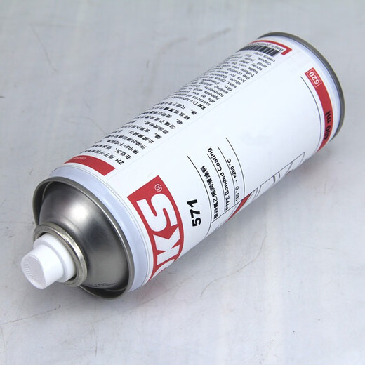 571 polytetrafluoroethylene PTFE dry lubricant anti-stick Teflon non-stick coating spray white