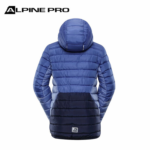 
Alpine PRO children's thickened warm cotton jacket parent-child style waterproof windproof casual outdoor spring and autumn cardigan jacket 682 navy blue 150