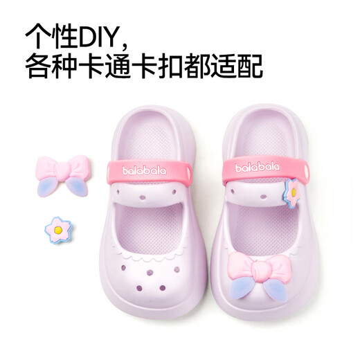 Sandales pour enfants de Balabala pour filles été 2025 Nouvelles filles à chaud bébé enfants de taille moyenne sport sandales d'été pour chaussures pour enfants