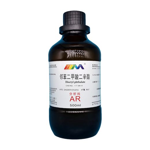 Karan (Karan) dioctyl phthalate DOP analytical pure AR500ml plasticizer laboratory chemical reagent AR500ml AR500ml spot