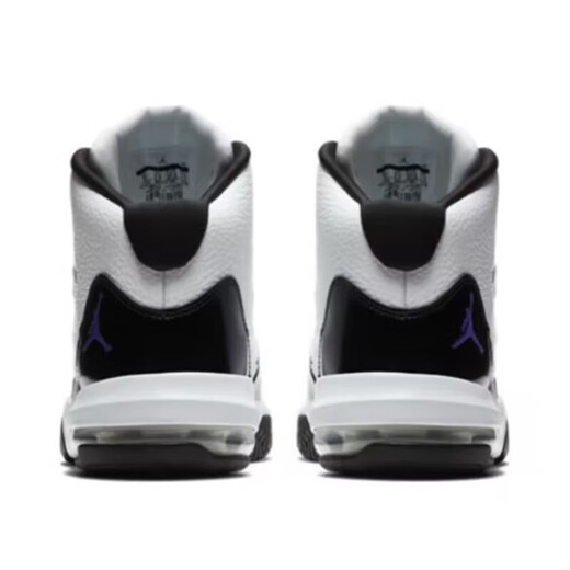 耐克（NIKE）篮球鞋女鞋夏季新款休闲鞋Air Jordan Max Aura小康扣耐磨运动鞋 AQ9214-121黑边配色 36.5