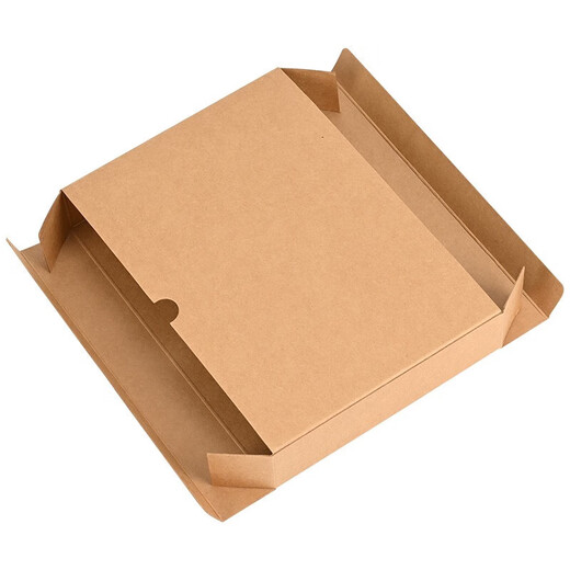 
Thai accounting voucher box a4 vertical financial storage file box 674 grams thickened cow card paper kraft paper double sealing expense reimbursement form accounting file box 5cm 5 packs