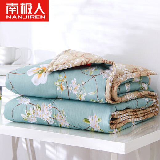 Nanjiren 100% cotton machine washable air conditioning quilt summer cool quilt quilt core 200*230cm