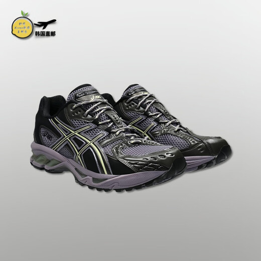 亚瑟士（asics） Gel-Nimbus 10.1复古拼接耐磨低帮跑步鞋1203A543-002 005 1203A543-002黑蓝 代购直邮 采购 19 230 37
