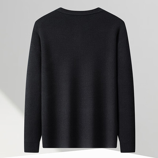 FAPAI cotton + cashmere machine washable sweater Henry collar men's pullover sweater men's sweater