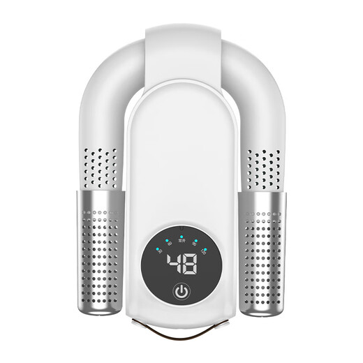 Sterilizing shoe dryer, household smart shoe dryer, shoe deodorizing shoe dryer, folding shoe dryer, shoe socks Y, high quality export, gray purple, purple light antibacterial