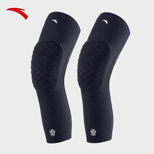 Anta (Anta) Sports Knee Irving Series 丨 Basketball Running and Fitness Professional Protection Men Black L Size