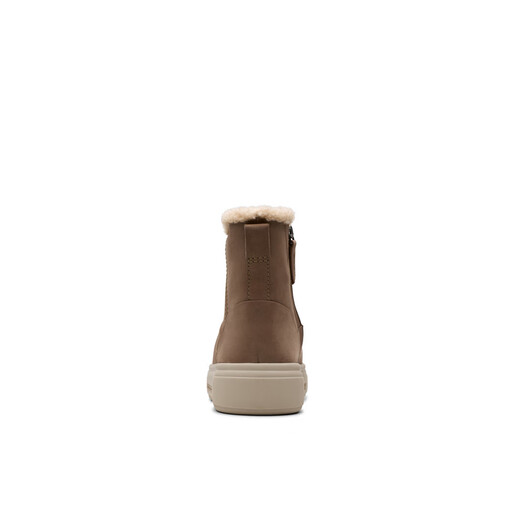 Clarks Hollyhock Series Nouveaux produits pour les bottes de neige à semelle épaisse en velours épais