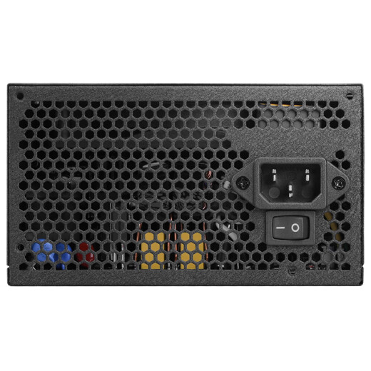 Xingu (segotep) GP600W black gold version power supply (native PCIE5.0/80plus gold medal/Japanese capacitor/wide desktop computer main box power supply)