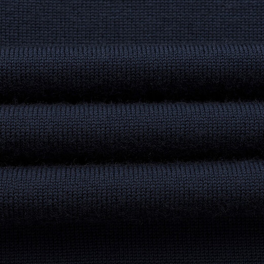 HAZZYS Men's Clothing Machine Washable Cardigan Men's ABYZD0BCX34 Navy Blue NV 175/96A48