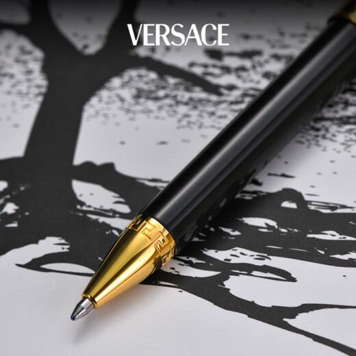 Versace (VERSACE) ballpoint pen signature pen high-end high-end appearance imported gift box business gift teacher graduates day gift