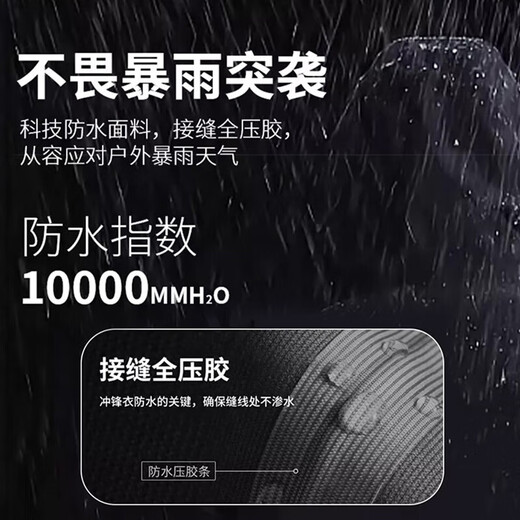 Pull back jacket three-in-one jacket men's autumn and winter outdoor mountaineering windproof jacket warm jacket men's clothing