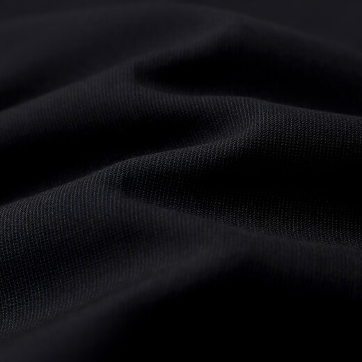 Qipai hot lava straight trousers men's spring and autumn business commuting men's warm casual trousers