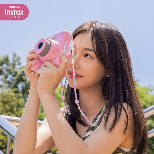 Fuji (FUJIFILM) instax mini12 camera minise one-time imaging and instant photo paper birthday gift Mini Se green (ready in stock) official standard