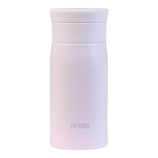 膳魔师（THERMOS）保温杯不锈钢小容量便携水杯男女士办公泡茶杯礼品定制礼物 优雅紫 350ml