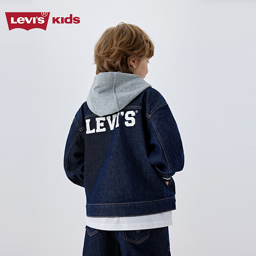 LEVI'S Children's Jacket Boys Denim Jacket Fashion Casual Top LV2512120