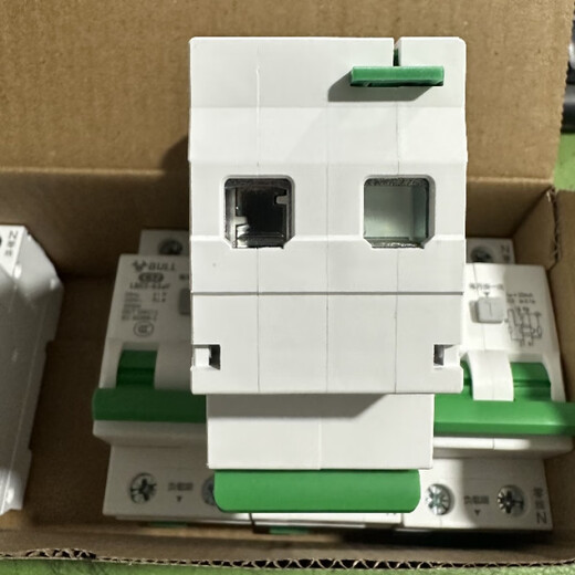 公牛（BULL）2位漏电保护器空调热水器2P空开断路器窄体漏保36毫 63A