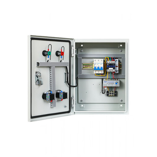 380V4kw smoke exhaust fan control box 11kw power distribution 15kw control box 7.5kw water pump 220V economical overload protection 4KW