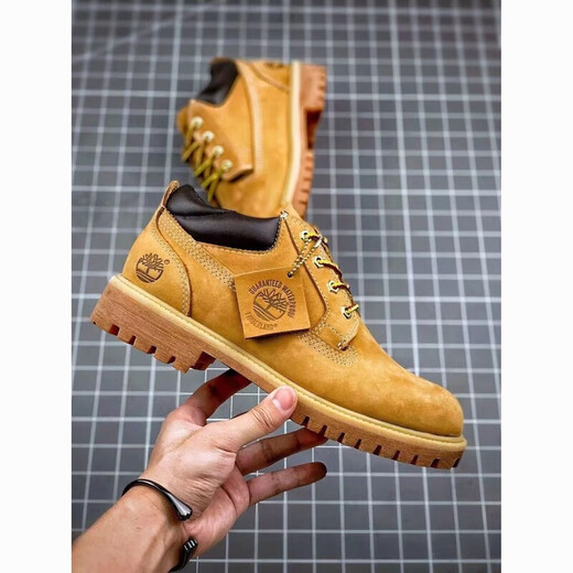 Timberland (Timberland) Men's Shoes Rhubarb Boots Outdoor Leisure Waterproof Leather A1P3L A1P3LW/Wheat Color Martin Boots A 41