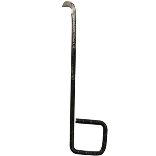 XMSJ Haken Knotenmesser Textilfabrik Verwendet 13567 g Quadratisch Ohr gebogenem Griff Spinngarn Schneidungshaken Messer 16 g gebogener Griff 100 GRANDE/KASTE