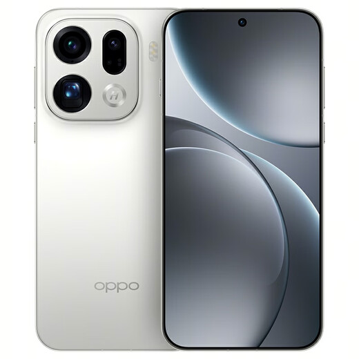 OPPO Find X9 Pro 16GB+512GB Frost White Hasselblad 200M telephoto lens 7500mAh flagship phone JD Express